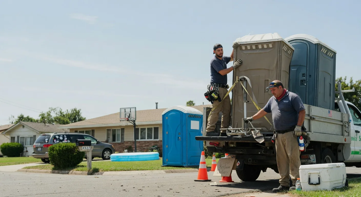 Porta Potty Rental in Mclemoresville, TN near me